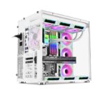 WCA0443 Crystal E-ATX White Image-2