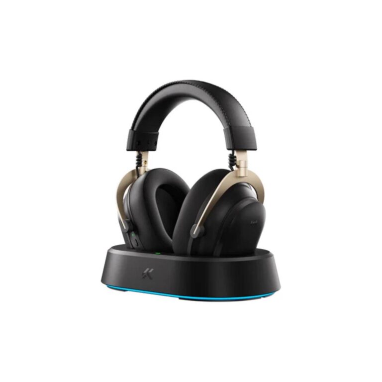 MCHOSE HW-V9-10 BLACK GOLD TURBO WIRELESS GAMING HEADSET