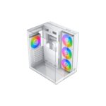 Xigmatek Aqua Compact Tempered Glass ATX Case - Arctic image-1