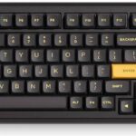 MCHOSE HW-K99V3-7 BLACK GOLD ICY CREAMSICLE SWITCH MECHANICAL KEYBOARD Image-6