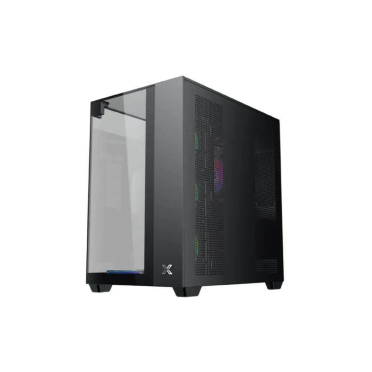 Xigmatek Aqua V (H23A) Tempered Glass Mid-tower ATX Case image-2