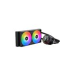 XIGMATEK LK Pro 240 Digital PWM ARGB Liquid CPU Cooler - Black image-2