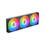 XIGMATEK Connect Ultra 360 ARGB AIO CPU Liquid Cooler Black - EN48371 - Image 1