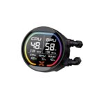 XIGMATEK LK Pro 240 Digital PWM ARGB Liquid CPU Cooler - Black image-3
