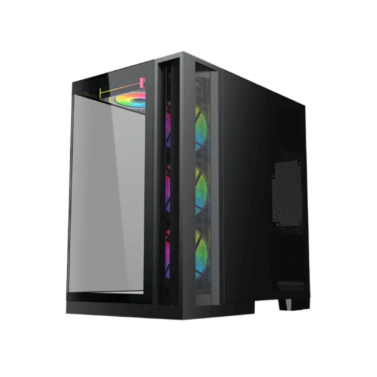 Xigmatek Aqua 7 Tempered Glass Mid-tower E-ATX Case image-2