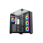 Xigmatek Aqua V (H23A) Tempered Glass Mid-tower ATX Case