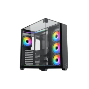 Xigmatek Aqua V (H23A) Tempered Glass Mid-tower ATX Case