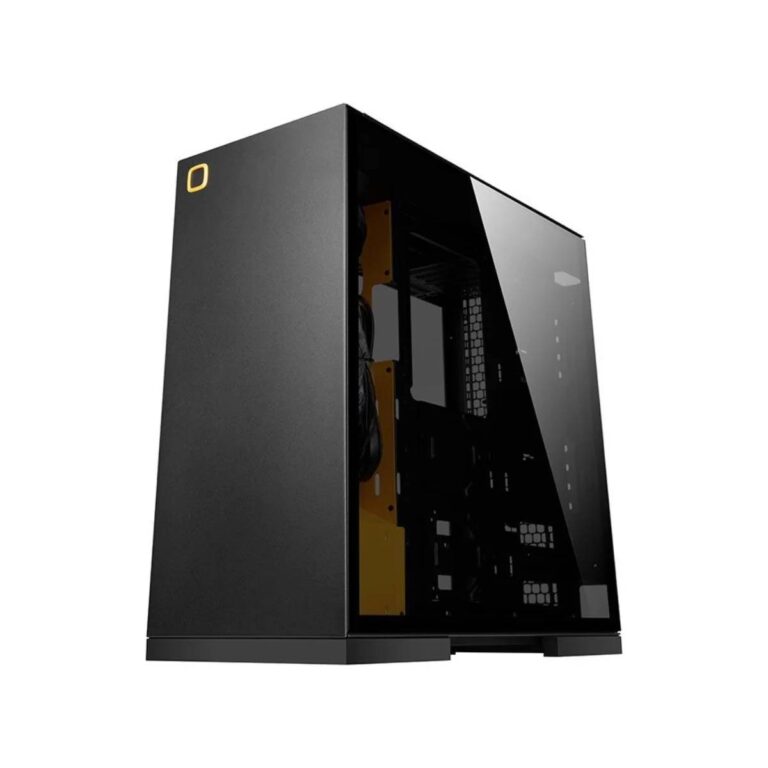 GEOMETRIC FUTURE M8 LOHAN MID TOWER CASE BLACK GEO-M8-LOB image-2