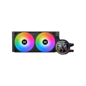 XIGMATEK LK Pro 240 Digital PWM ARGB Liquid CPU Cooler - Black