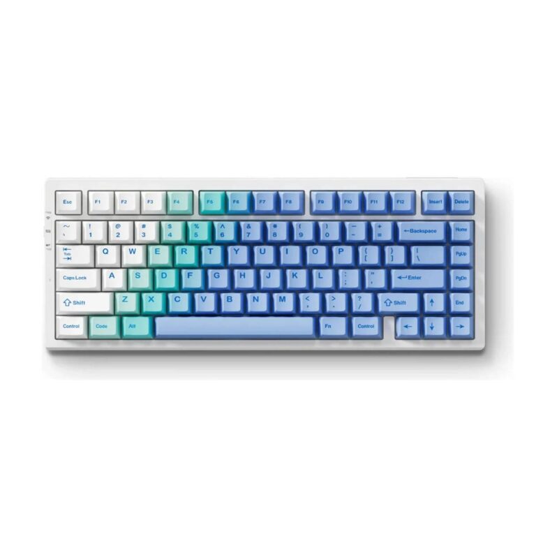 MCHOSE G75-12A ARCTIC SNOW KEYBOARD