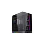 Xigmatek Cloud DGT Tempered Glass E-ATX Case - Black