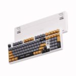 MCHOSE HW-UT98-4 MCHOSE UT98 Retro Therapy Silent Peach V3 Switch Image-2