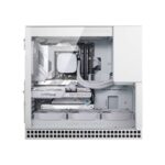 GEOMETRIC FUTURE M4 KING ARTHUR MID TOWER CASE WHITE GEO-M4-KAW Image-1