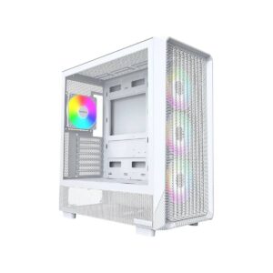 Montech X5 carbon fiber Print ATX Gaming Case