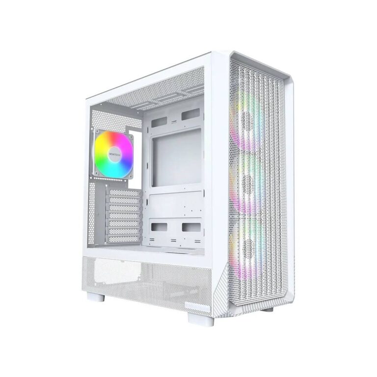 Montech X5 carbon fiber Print ATX Gaming Case