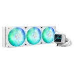Prime LC ARGB White Edition all-in-one CPU liquid cooler image-1