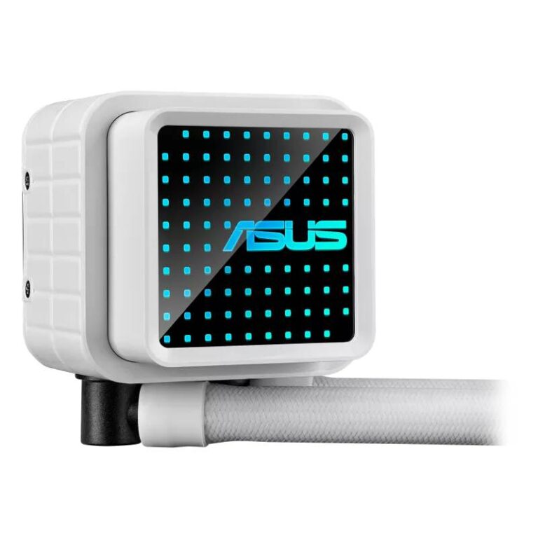 Prime LC ARGB White Edition all-in-one CPU liquid cooler image-2