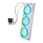 Prime LC ARGB White Edition all-in-one CPU liq3id cooler image-1