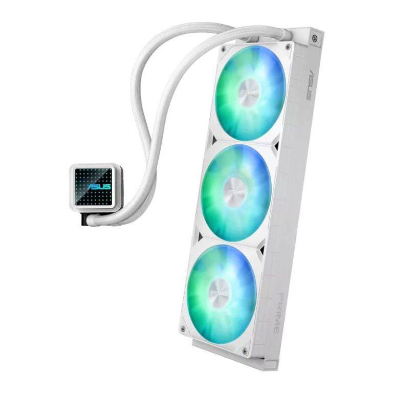 Prime LC ARGB White Edition all-in-one CPU liq3id cooler image-1
