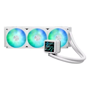 Prime LC ARGB White Edition all-in-one CPU liquid cooler