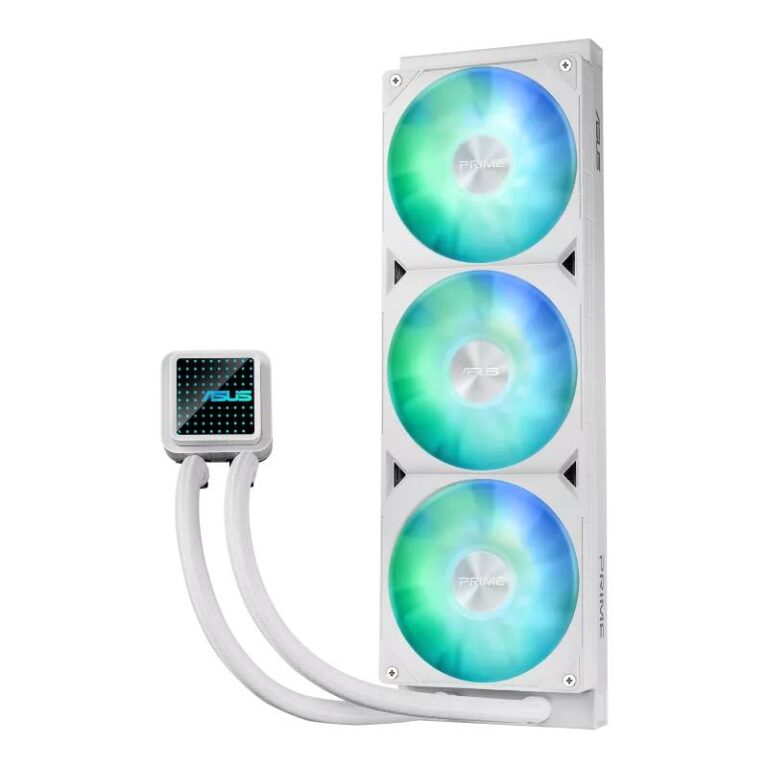 Prime LC ARGB White Edition all-in-one CPU liquid cooler image-4