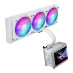 ASUS ROG Ryuo IV SLC 360 ARGB White Edition AIO Cooler image-3