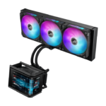 ASUS ROG RYUO IV 360 ARGB Black Liquid CPU Cooler image-1