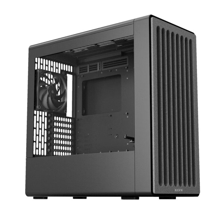 HAVN BF 360 Flow Black Mid-Tower Computer Case