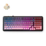 MCHOSE K99V2-9 Black Pink Icy Creamsicle Switch