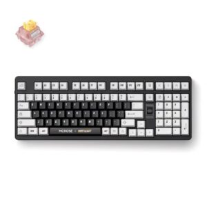 MCHOSE HW-UT98-2 MCHOSE UT98 Classic Therapy Silent Peach V3 Switch