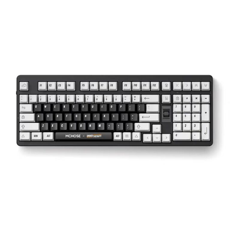 MCHOSE HW-UT98-2 MCHOSE UT98 Classic Therapy Silent Peach V3 Switch Image-1