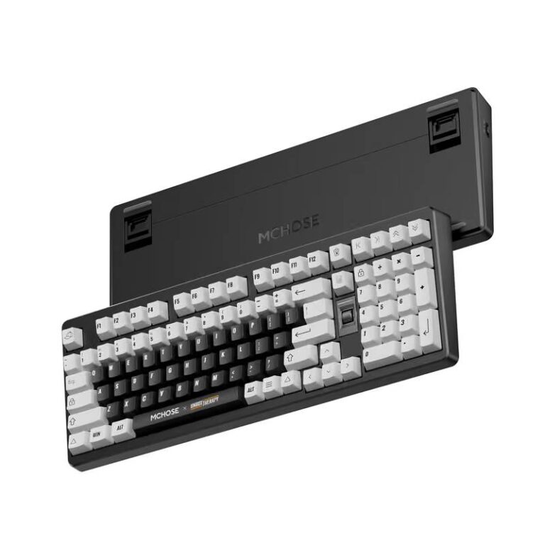 MCHOSE HW-UT98-2 MCHOSE UT98 Classic Therapy Silent Peach V3 Switch Image-2