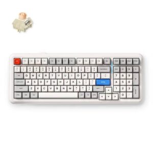 MCHOSE K99V2-11 Retro White Icy Creamsicle Switch