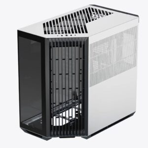 APNX V1 V1-BW-v1 ATX Mid Tower Glass Edition Computer Case