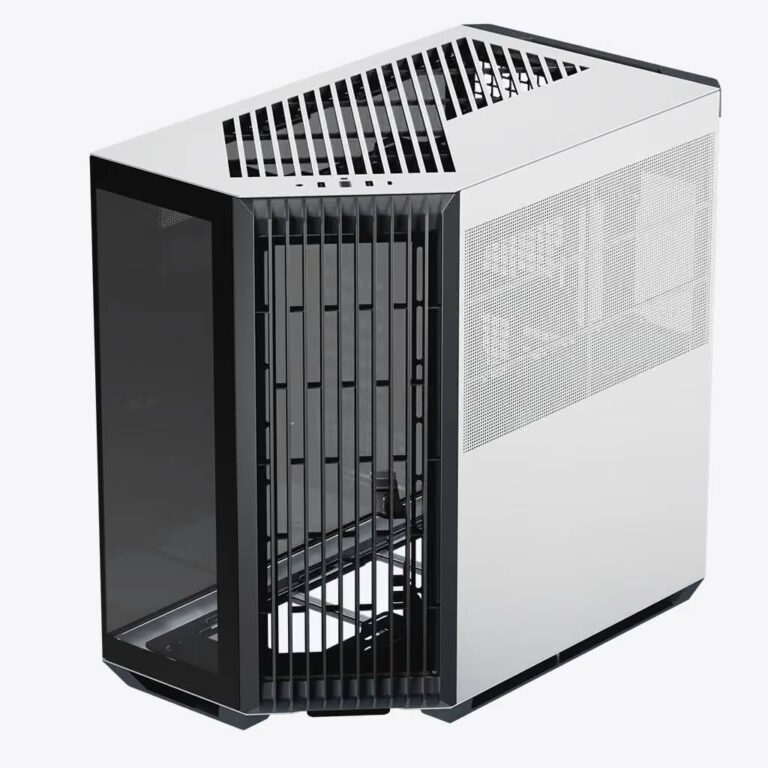 APNX V1 V1-BW-v1 ATX Mid Tower Glass Edition Computer Case