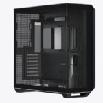 APNX V1 V1-BW-v1 ATX Mid Tower Glass Edition Computer Case image-1