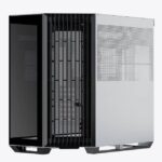 APNX V1 V1-BW-v1 ATX Mid Tower Glass Edition Computer Case image-2