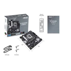 ASUS Prime B760M-K Intel B760 LGA 1700 mATX motherboard