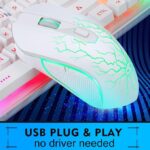 MageGee Gaming Keyboard and Mouse Combo image-1